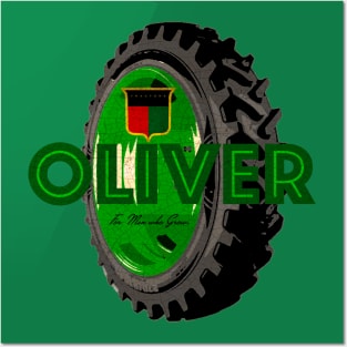 Oliver Tractors USA Posters and Art